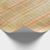  grotere papiergrunge versteld cadeaupapier (Hoek)