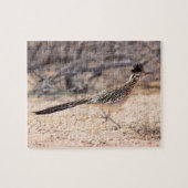 Grotere Roadrunner-woestijn Legpuzzel (Horizontaal)