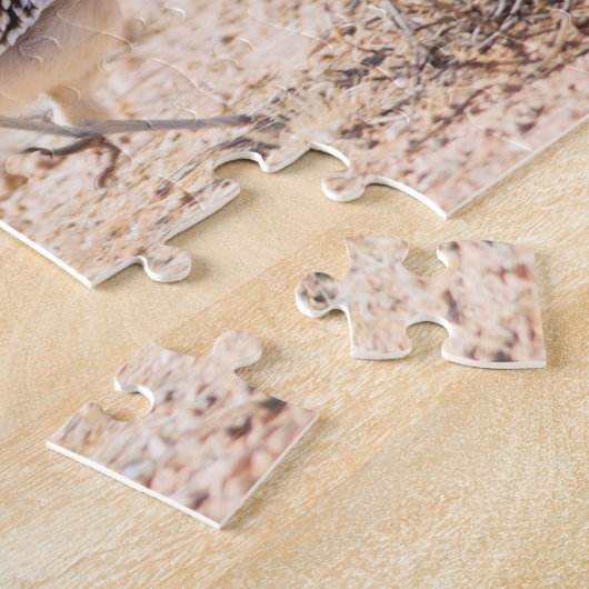 Grotere Roadrunner-woestijn Legpuzzel (Zijkant)