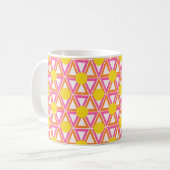 Grotere Roze Limonade Koffiemok (Voorkant links)