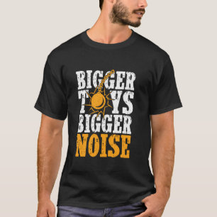 Grotere Speelgoed Grotere Lawaai Sloopploeg Sloop T-shirt
