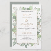 Grotere uitnodiging voor een begrotingsuitbreiding (Voorkant / Achterkant)