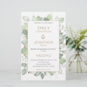 Grotere uitnodiging voor een begrotingsuitbreiding (Staand voorkant)