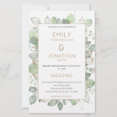 Grotere uitnodiging voor een begrotingsuitbreiding (Voorkant)