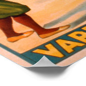 Grotere vaten - een hoop Clowns bij het strand Poster (Hoek)