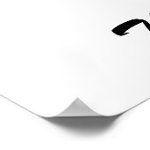 Grotere versie #2 Regels voor leerlingenklaslokaal Poster (Hoek)