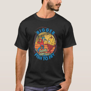 Grotere Vissen Aan De Haak  Vissen  Vissers    2 T-shirt