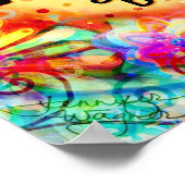 Grotere vrede door uw eigen bedrijf te sluiten poster (Hoek)