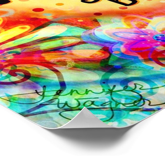 Grotere vrede door uw eigen bedrijf te sluiten poster (Hoek)