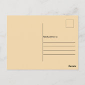 Grotere Vreugde Bijbel Verse Psalm 4 7 Briefkaart (Achterkant)