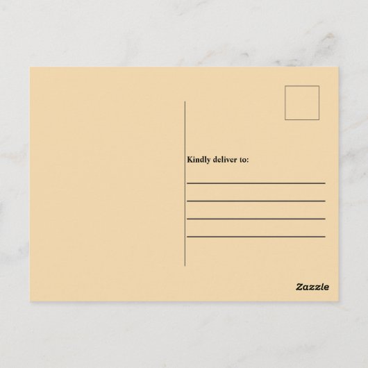 Grotere Vreugde Bijbel Verse Psalm 4 7 Briefkaart (Achterkant)