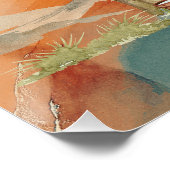 Grotere Vreugde Bijbel Verse Psalm 4 7 Perfect Poster (Hoek)