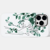 Grotere vrouw uniek stijlvol iPhone 14 ProMax hoes (Achterkant (horizontaal))