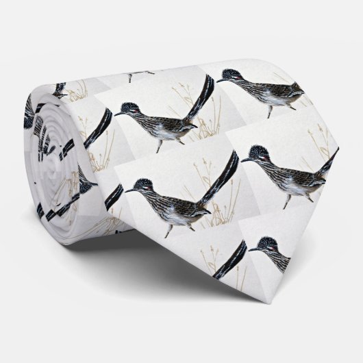 Grotere wegloper stropdas (Opgerold)