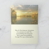 Grotere werken zal hij doen, Johannes 14 12 Bijbel Kaart (Binnen)