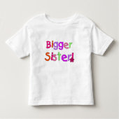 Grotere zuster Tshirts en cadeautjes (Voorkant)