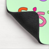 Grotere zuster Tshirts en cadeautjes Muismat (Hoek)