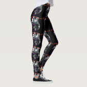 grotere zweefvliegtuig op een tak leggings (Rechts)