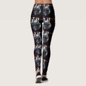 grotere zweefvliegtuig op een tak leggings (Achterkant)