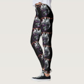 grotere zweefvliegtuig op een tak leggings (Links)