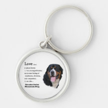 Grotere Zwitserse bergen Dog Love is...