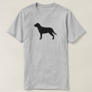 Grotere Zwitserse bergen Dog SIlhouette T-shirt