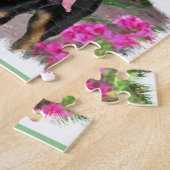 Grotere Zwitserse bergen — Dog Summer Garden Legpuzzel (Zijkant)