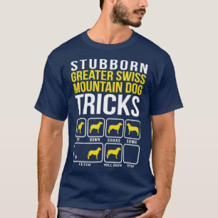 Grotere Zwitserse berghienhond tandbaars T-shirt