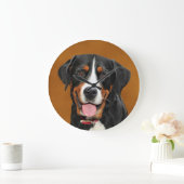 Grotere Zwitserse berghond Grote Klok (Huis)