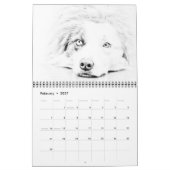 Grotere Zwitserse berghond Kalender (Feb 2027)