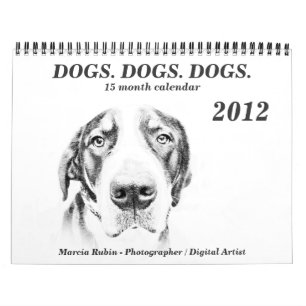 Grotere Zwitserse berghond Kalender