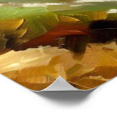 Grotere Zwitserse berghond Poster (Hoek)