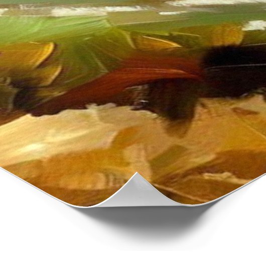 Grotere Zwitserse berghond Poster (Hoek)