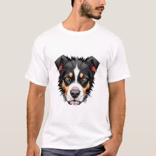 Grotere Zwitserse berghond T-shirt