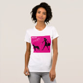 Grotere Zwitserse berghond T-shirt (Voorkant volledig)