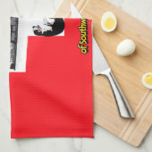 Grotere Zwitserse berghonden van de keukenhanddoek (Quarter Fold)