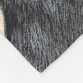 Grotere Zwitserse berghondschilderkunst - Oorspron Fleece Deken (Hoek)