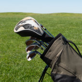 Grotere Zwitserse berghondschilderkunst - Oorspron Golfheadcover (Insitu)