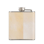 Grotere Zwitserse berghondschilderkunst - Oorspron Heupfles (Achterkant)