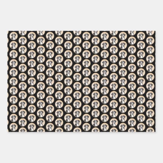 Grotere Zwitserse berghondschilderkunst - Oorspron Inpakpapier Vel (Voorkant 3)