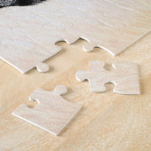 Grotere Zwitserse berghondschilderkunst - Oorspron Legpuzzel (Zijkant)