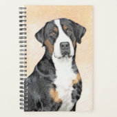 Grotere Zwitserse berghondschilderkunst - Oorspron Planner (Voorkant)