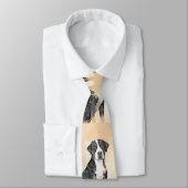 Grotere Zwitserse berghondschilderkunst - Oorspron Stropdas (Gebonden)