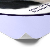 Grotere Zwitserse mountain Dog Art-afdrukken Poster (Hoek)