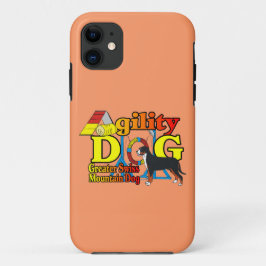 Grotere Zwitserse Mtn Dog Agility Case-Mate iPhone Case