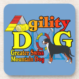 Grotere Zwitserse Mtn Dog Agility Drankjes Onderzetter