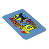 Grotere Zwitserse Mtn Dog Agility Magneet (Rechterzijde)
