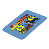 Grotere Zwitserse Mtn Dog Agility Magneet (Linkerzijde)