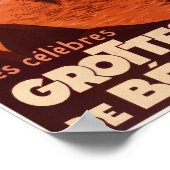 Grotes de Bétharram France Vintage Poster 1910 (Hoek)