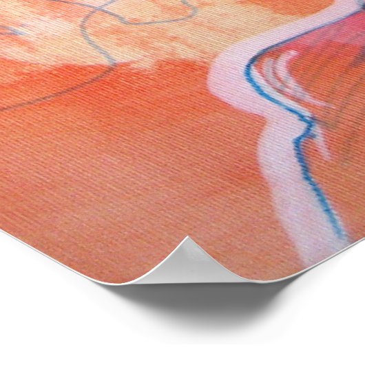 Grotesk 1 poster (Hoek)